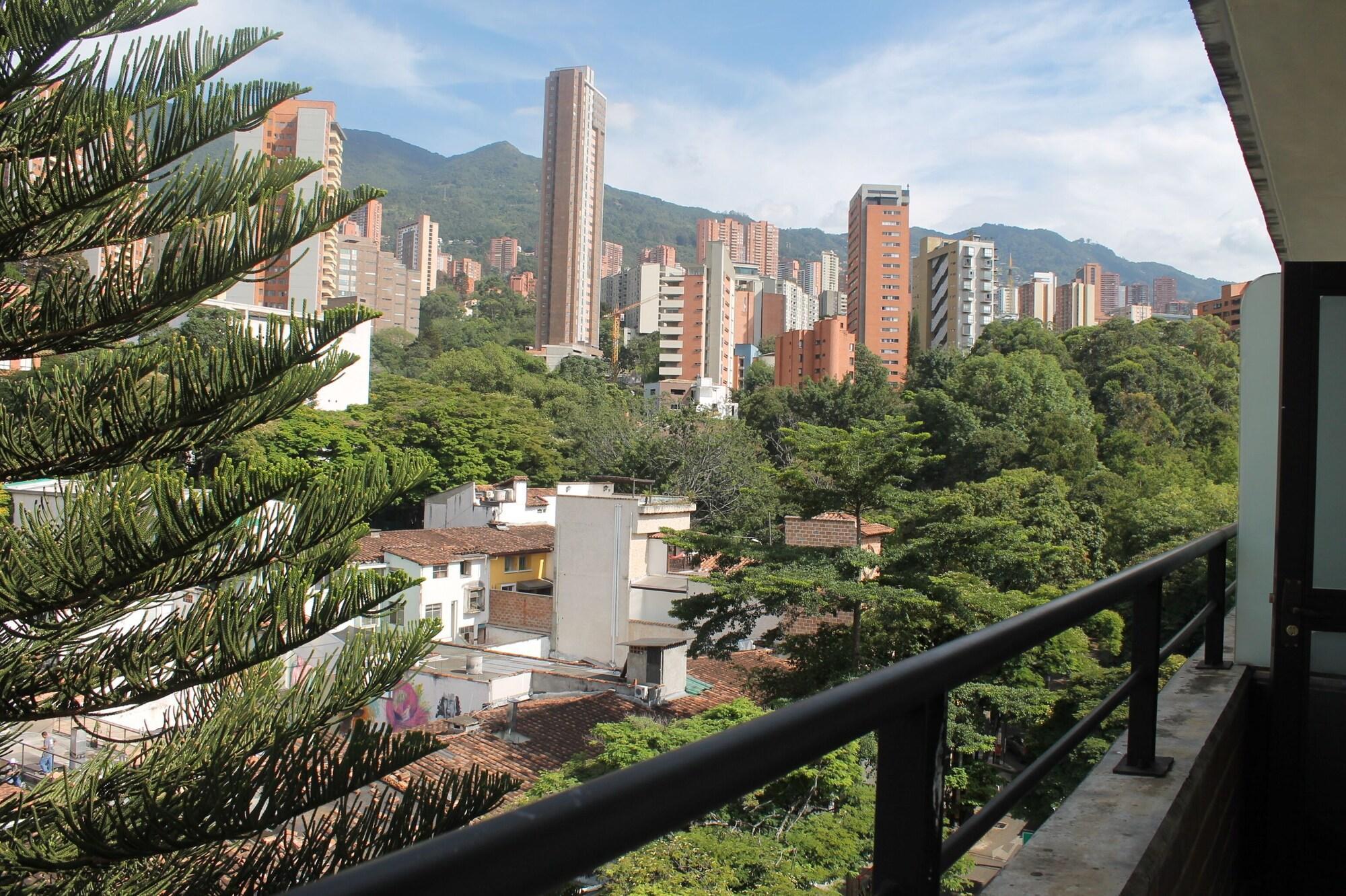 Hotel Acqua Medellin Exterior photo